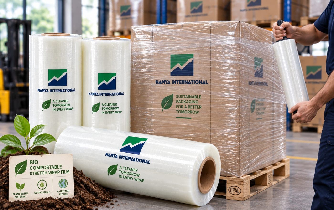 Bio-Compostable Film