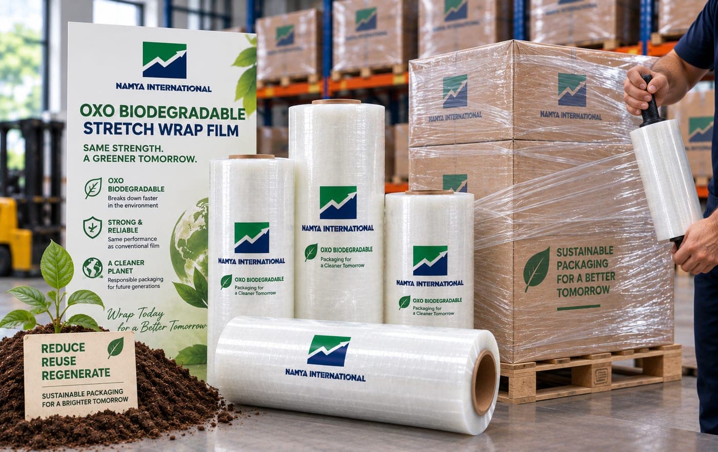 Oxo-Biodegradable Film