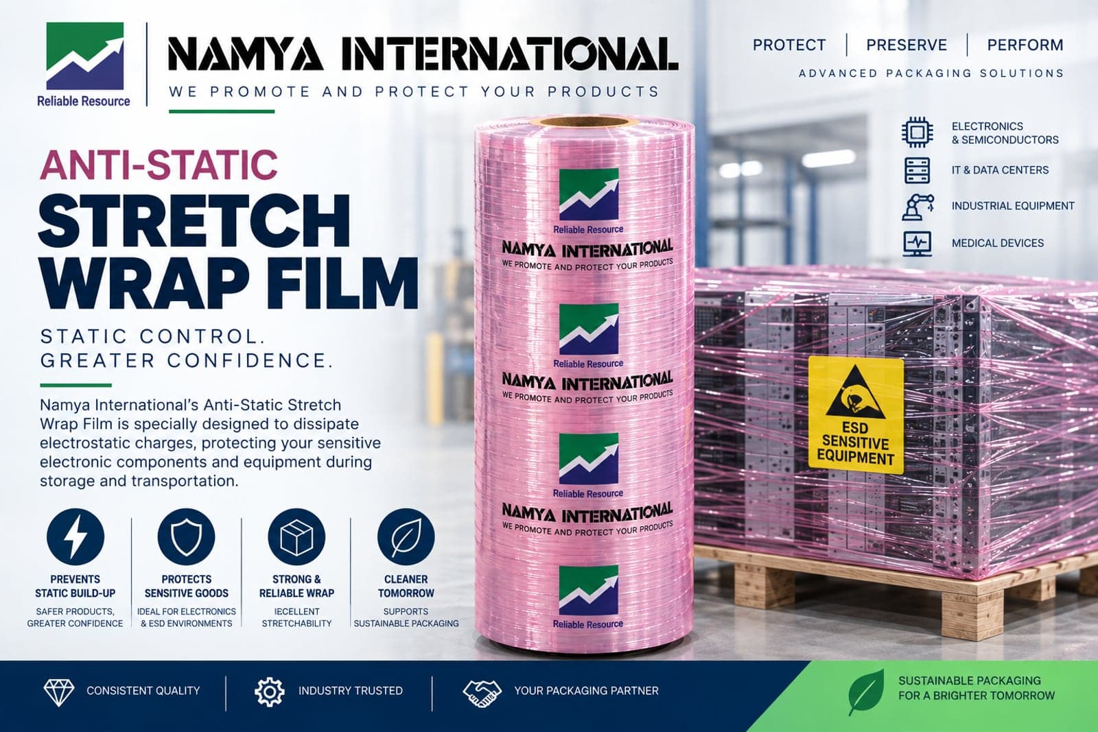 Anti-Static Film product sheet