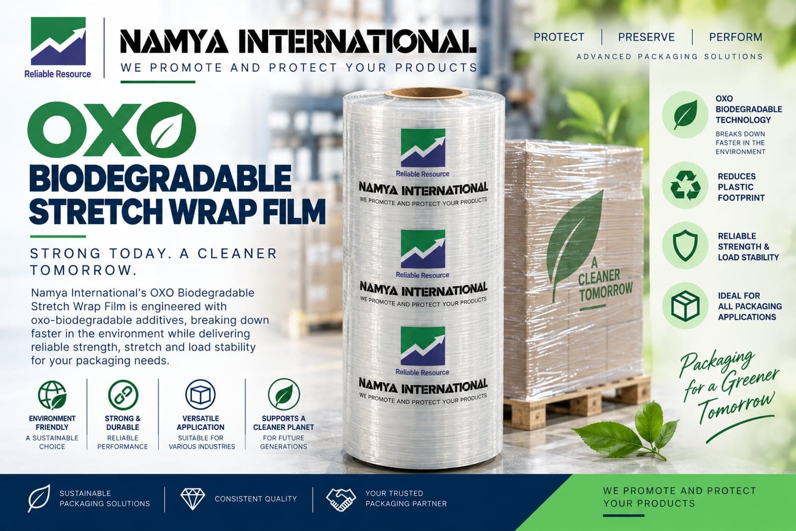 Oxo-Biodegradable Film product sheet