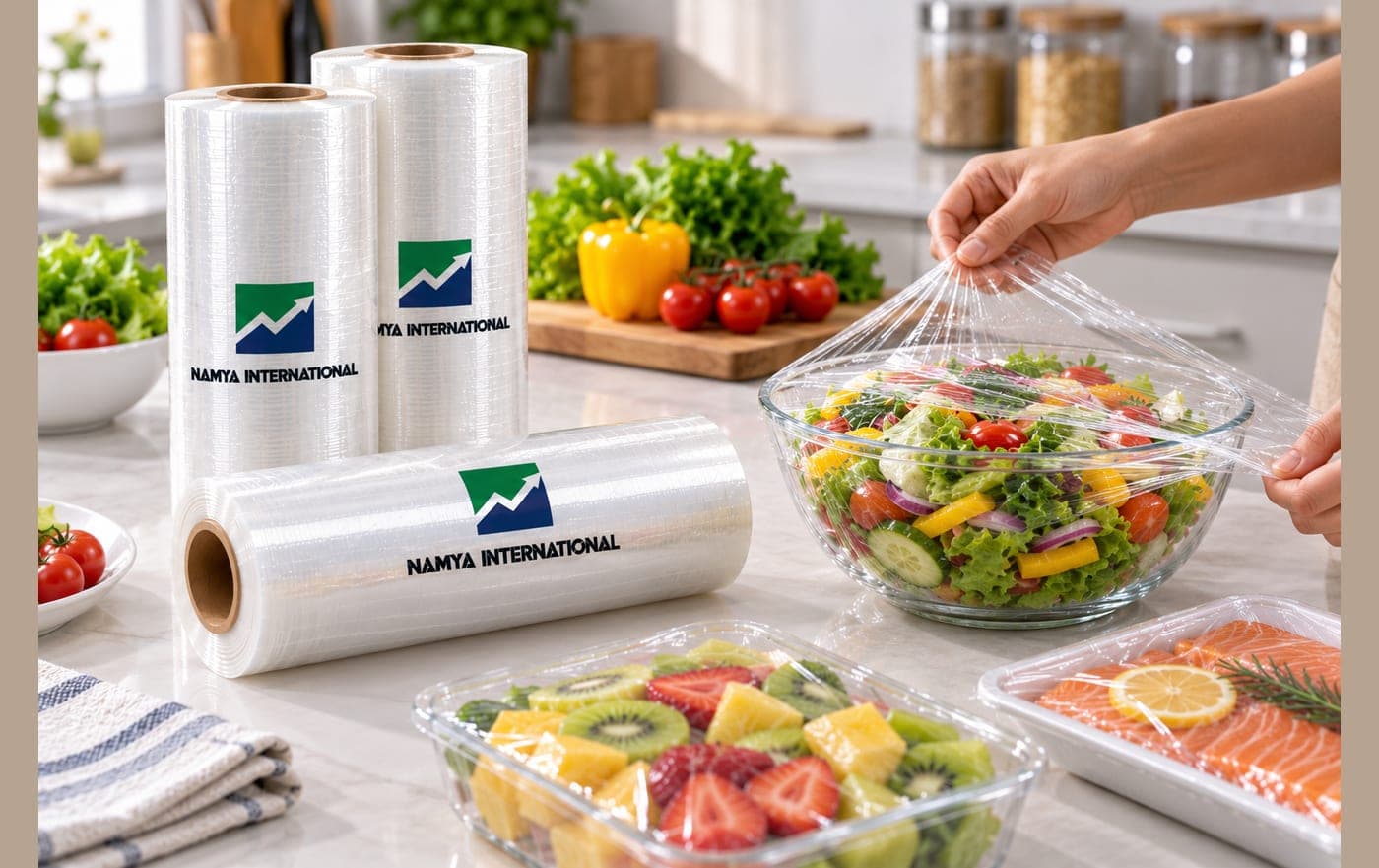 Food Grade Cling Film