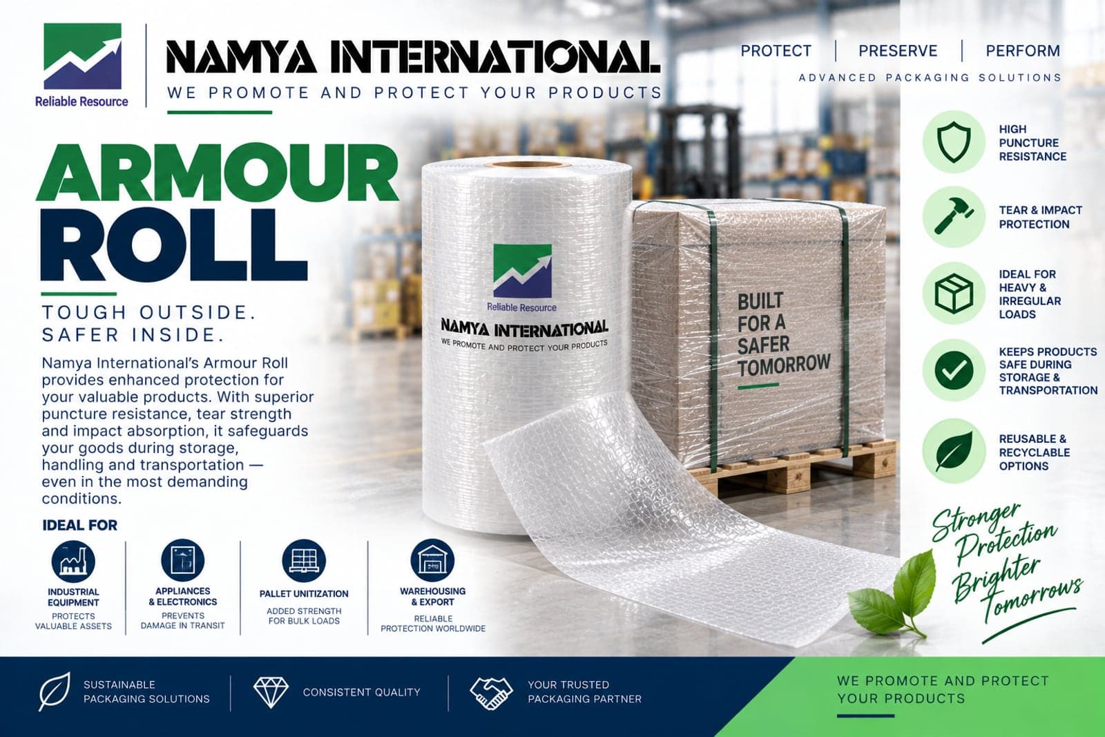 Armour Roll product sheet