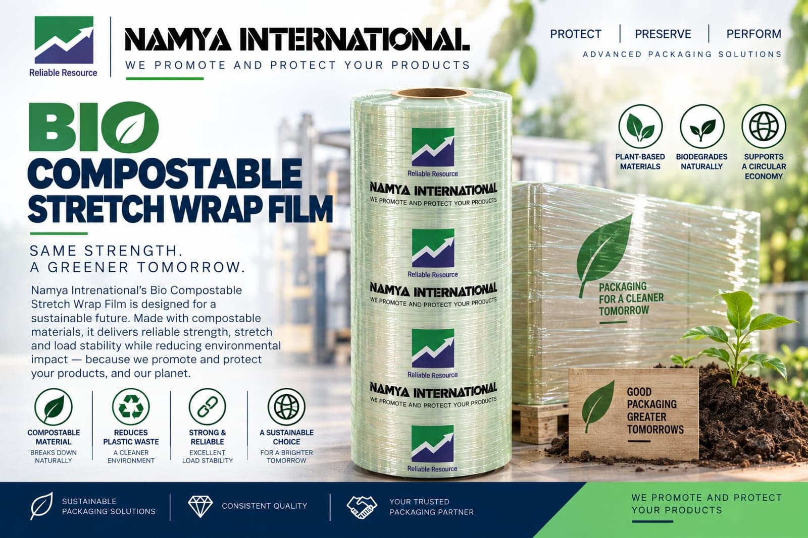 Bio-Compostable Film product sheet