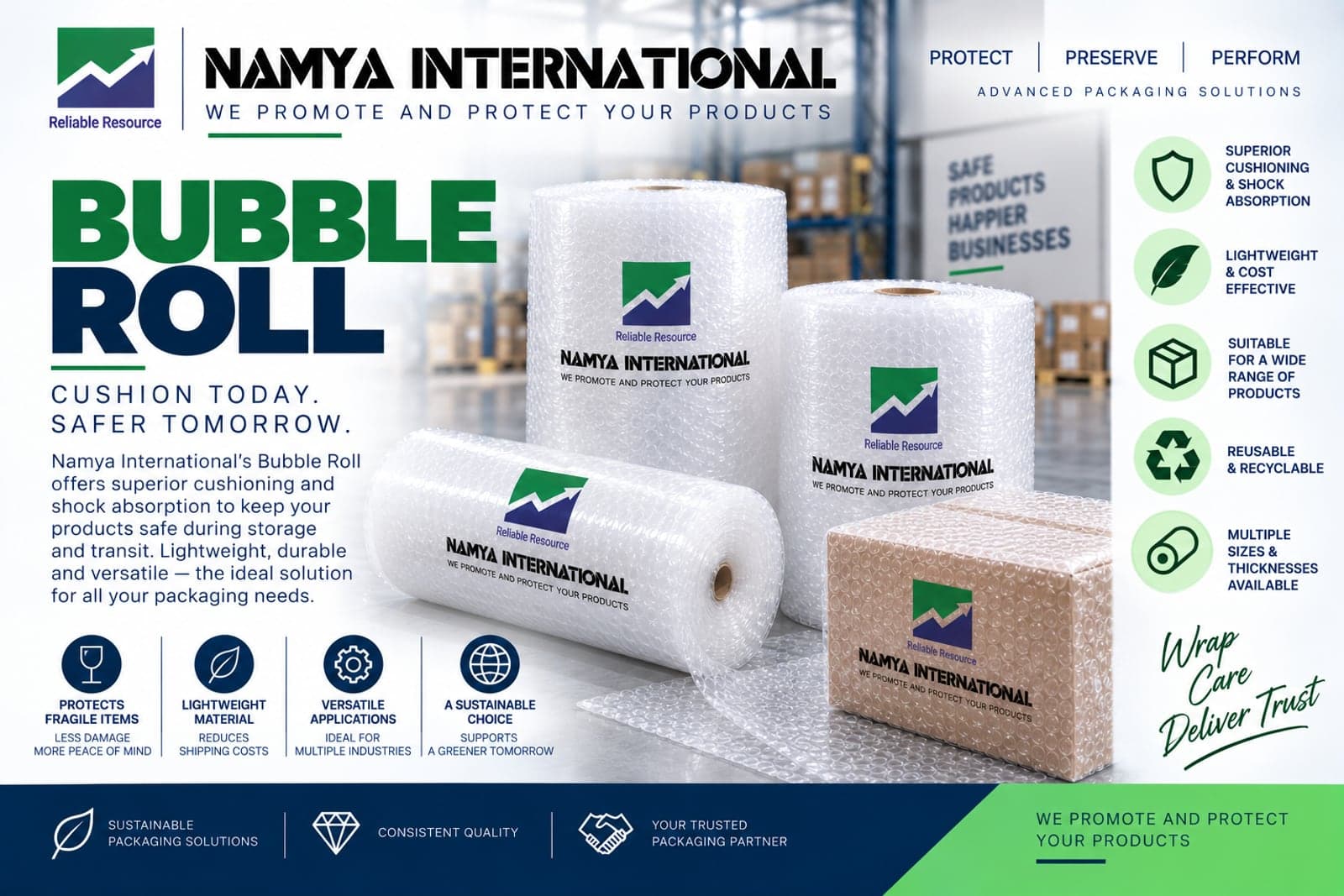 Bubble Sheet product sheet