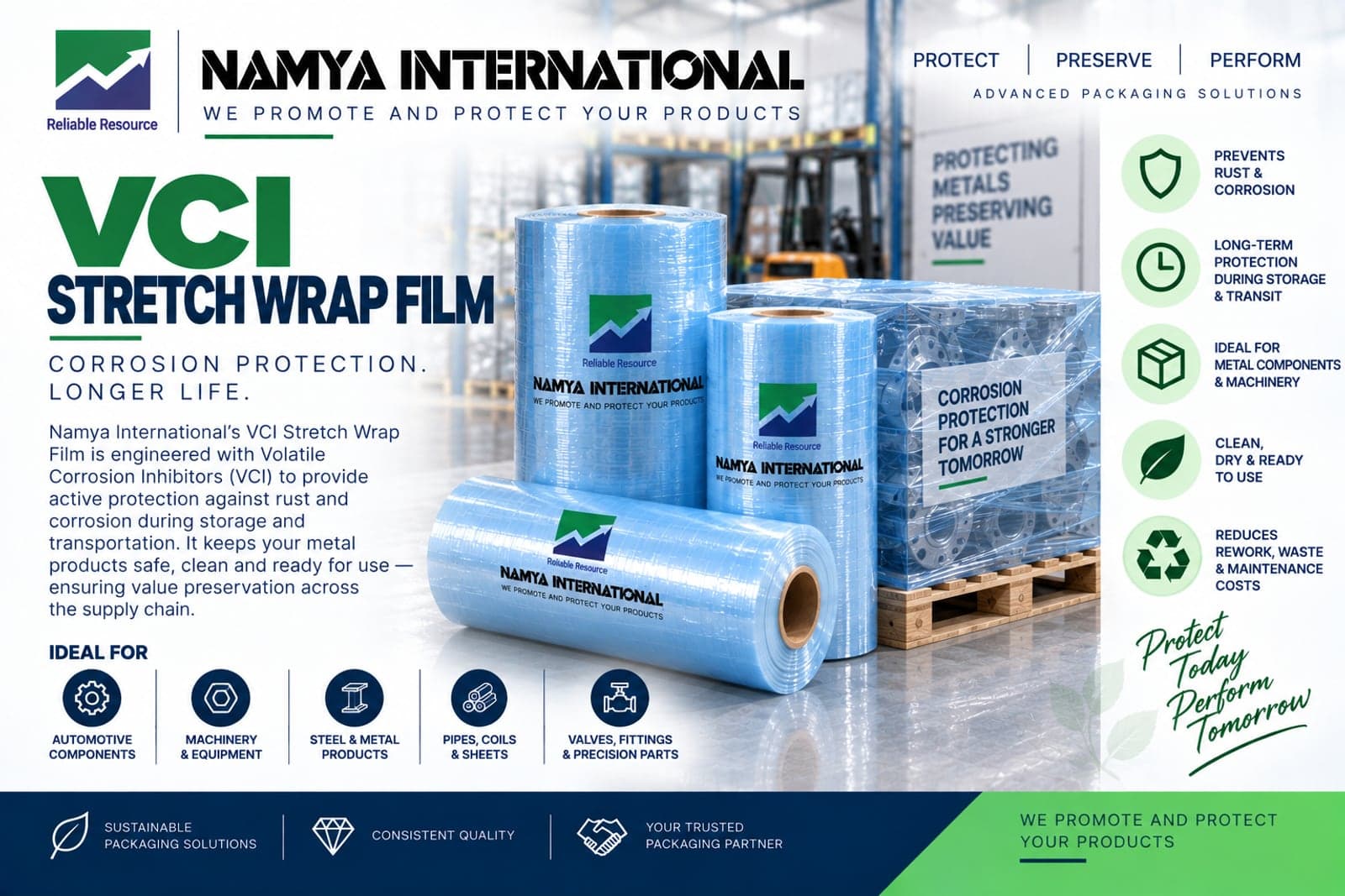 VCI Film product sheet